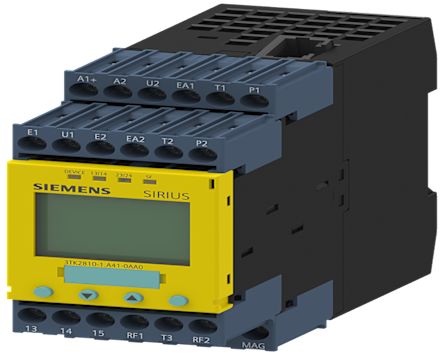 Siemens 2 Auxiliary Contacts Module 110 → 240V ac, 3-Channel [3TK2810-1KA41-0AA0]; 275-991
