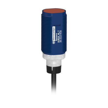 Telemecanique Sensors Through Beam Photoelectric Sensor, Cylindrical Sensor, 20 m Detection Range [XUB2AKXNL2T]; 276-680