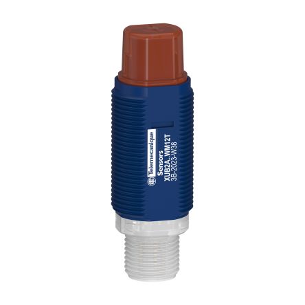 Telemecanique Sensors Through Beam Photoelectric Sensor, Cylindrical Sensor, 17 m Detection Range [XUB2AKXWM12T]; 276-684