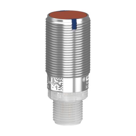 Telemecanique Sensors Through Beam Photoelectric Sensor, Cylindrical Sensor, 30 m Detection Range [XUB2BKXNM12T]; 276-696