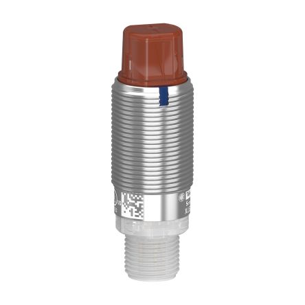 Telemecanique Sensors Through Beam Photoelectric Sensor, Cylindrical Sensor, 17 m Detection Range [XUB2BKXWM12T]; 276-697