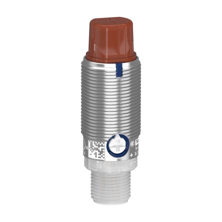 Telemecanique Sensors Polarised Reflex Photoelectric Sensor, Cylindrical Sensor, 5.5 m Detection Range [XUB9BPXWM12]; 276-723