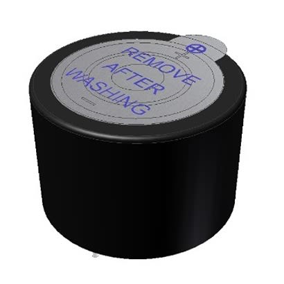PUI Audio 100dB(A) Through Hole Single Internal Piezo Buzzer, 23.8 x 23.8 x 16mm, 3V dc Min, 20V dc Max [AI-2429-TWT-12V-2-R]; 276-726
