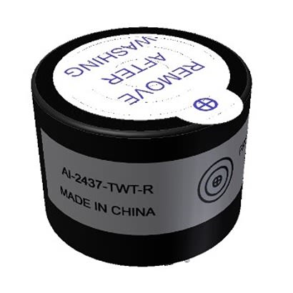 PUI Audio 100dB(A) Through Hole Continuous Internal Piezo Buzzer, 24 x 24 x 18mm, 3V dc Min, 16V dc Max [AI-2437-TWT-R]; 276-731