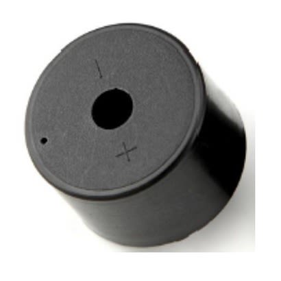 PUI Audio 110dB(A) Through Hole Continuous Internal Piezo Buzzer, 30.2 x 30.2 x 19.2mm, 3V dc Min, 20V dc Max [AI-3035-TT-12V-R]; 276-732