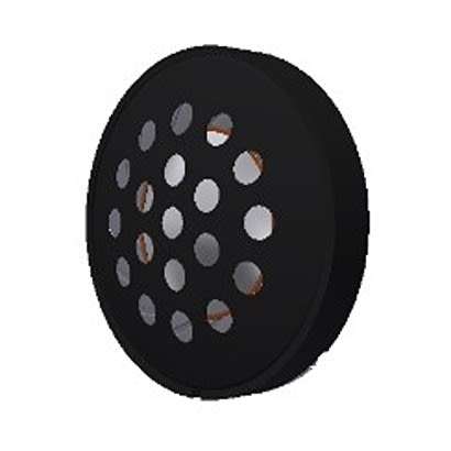 PUI Audio 0.015W Miniature Speaker 26.8mm Dia. , 26.8 x 26.8 x 8mm [AR027150MR-2-R]; 276-738