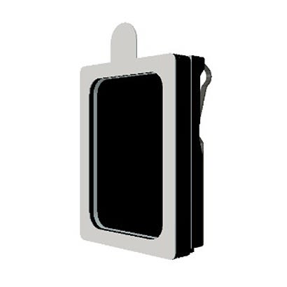 PUI Audio 0.7W Miniature Speaker, 15 x 11 x 4.3mm [AS01508MO-SC11-R]; 276-741