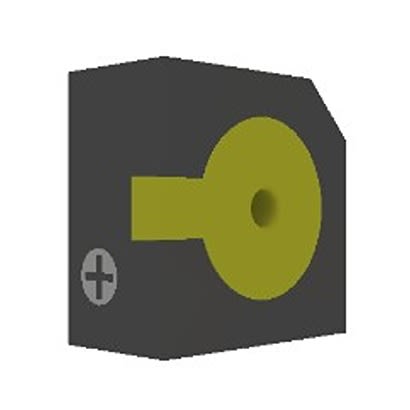PUI Audio 80dB(A) SMD Continuous Internal Magnetic Buzzer Component, 9.7 x 9.7 x 5mm, 2V dc Min, 5V dc Max [SMI-1027-TW-3V-R]; 276-769