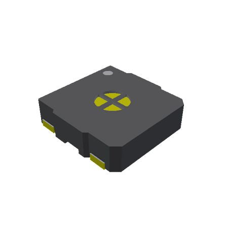 PUI Audio 0.8W Miniature Speaker, 15 x 15 x 4mm [SMS-1508MS-HT-R]; 276-775