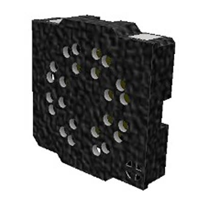 PUI Audio 0.8W Miniature Speaker, 20 x 20 x 4.5mm [SMS-2008MS-R]; 276-776