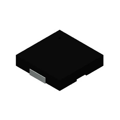 PUI Audio 70dB(A) SMD External Piezo Buzzer Transducer, 9 x 9 x 1.9mm, 1V Min, 25V Max [SMT-0940-T-3V-R]; 276-790