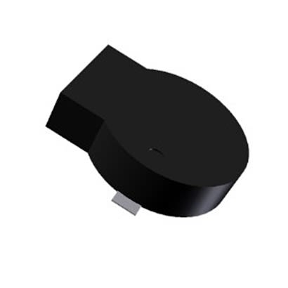 PUI Audio 80dB(A) SMD External Magnetic Transducer, 10.5 x 10.5 x 2.5mm, 2.5V Min, 4.5V Max [SMT-1127-S-R]; 276-792