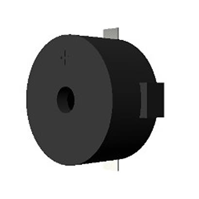 PUI Audio 95dB(A) SMD External Magnetic Transducer, 10.8 x 10.1 x 4.5mm, 2V Min, 5V Max [SMTB-0927-TW-R]; 276-795