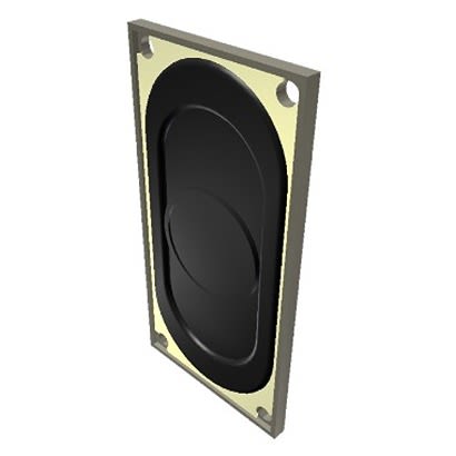 PUI Audio 2W Miniature Speaker, 40 x 20 x 5.8mm [AS04008CO-R]; 276-823