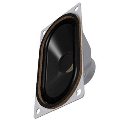 PUI Audio 3W Miniature Speaker, 71 x 41 x 25mm [AS07104PO-R]; 276-827