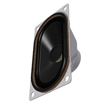 PUI Audio 3W Miniature Speaker, 71 x 41 x 25mm [AS07108PO-R]; 276-829