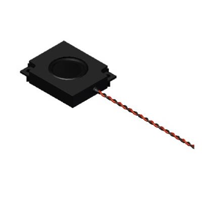 PUI Audio 1W Miniature Speaker, 30 x 25 x 6mm [ASE03008MR-LW150-R]; 276-833