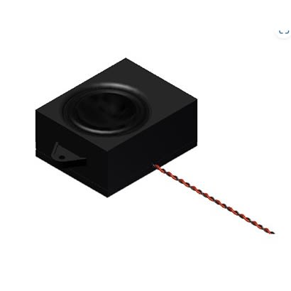 PUI Audio 3W Miniature Speaker, 45 x 36 x 20mm [ASE04508MR-LW150-R]; 276-835