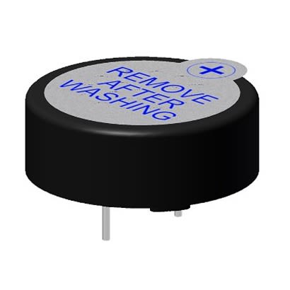 PUI Audio 0.1W Miniature Speaker 23mm Dia. , 23 x 23 x 14mm [AST-02308MR-R]; 276-839