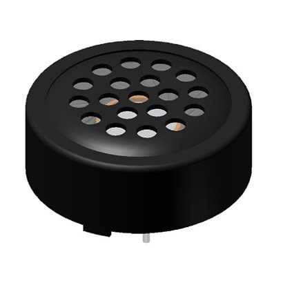 PUI Audio 0.15W Miniature Speaker 29.85mm Dia. , 29.85 x 29.85 x 18mm [AST-03008MR-R]; 276-841