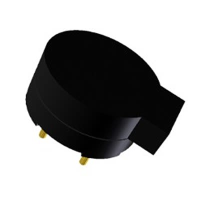 PUI Audio 90dB(A) Through Hole External Magnetic Transducer, 10.7 x 9.2 x 8.5mm, 2V Min, 4V Max [AT-1127-ST-2-R]; 276-845