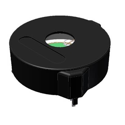 PUI Audio 105dB(A) Through Hole External Piezo Buzzer Transducer, 54.6 x 51.5 x 23.2mm, 1V Min, 60V Max [AT-5210-TT-R]; 276-859