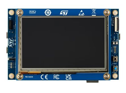 STMicroelectronics Discovery Kit with STM32H7S7L8 MCU MCU Discovery Kit STM32H7S78-DK [STM32H7S78-DK]; 276-880