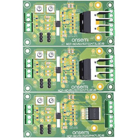 onsemi NCP51152 EVB Evaluation Board Evaluation Board for NCP-NCV51152D2PAK7LGEVB NCP51152 [NCP-NCV51152D2PAK7LGEVB]; 277-065