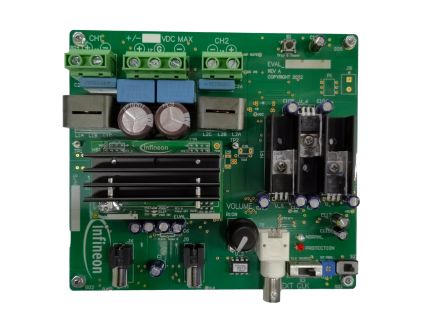Infineon  EVAL_MA5302MS_200WX2 Evaluation Board for EVALMA5302MS200WX2TOBO1 for MA5302MS IC [EVALMA5302MS200WX2TOBO1]; 277-170