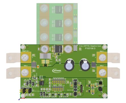 Infineon EVAL_XDP700 Digital Power for EVALXDP700TOBO1 for XDP700-002 [EVALXDP700TOBO1]; 277-188