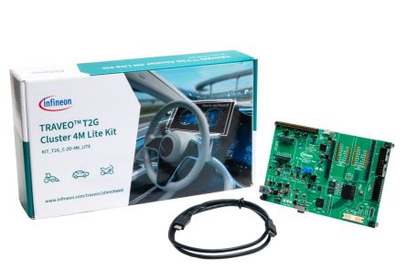 Infineon T2G Cluster 4M Lite Image Sensor Evaluation Board for KITT2GC-2D-4MLITE T2G CYT3DL [KITT2GC-2D-4MLITE]; 277-202