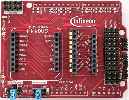 Infineon OPTIGA Trust Adapter Adapter Evaluation Board OPTIGATRUSTADAPTERTOBO1 [OPTIGATRUSTADAPTERTOBO1]; 277-205