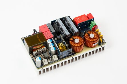 Infineon REF_1KW_PSU_5G_SIC PFC Controller for REF1KWPSU5GSICTOBO1 for CoolMOS, CoolSIC [REF1KWPSU5GSICTOBO1]; 277-208