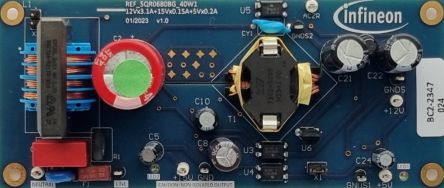 Infineon REF5QR0680BG40W1TOBO1 MOSFET Gate Driver for REF5QR0680BG40W1TOBO1 for Refrigerator [REF5QR0680BG40W1TOBO1]; 277-212