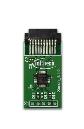 Infineon TPM SLB 9672 Evaluation Board TPM9672FW1523PCEBTOBO1 [TPM9672FW1523PCEBTOBO1]; 277-227