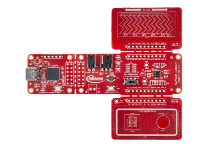 Infineon PSOC™ 4000T CAPSENSE MCU Evaluation Board CY8CPROTO-040T [CY8CPROTO-040T]; 277-237