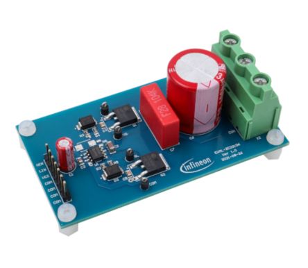 Infineon EVAL-2ED2106 Half-Bridge Driver for EVAL2ED2106TOBO1 for 2ED2106S06F [EVAL2ED2106TOBO1]; 277-243