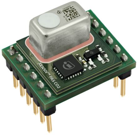 Infineon XENSIV PAS CO2 5V Half-Bridge Driver for EVALCO25VMINIBOARDTOBO1 for HVAC, Smart Fridge [EVALCO25VMINIBOARDTOBO1]; 277-251