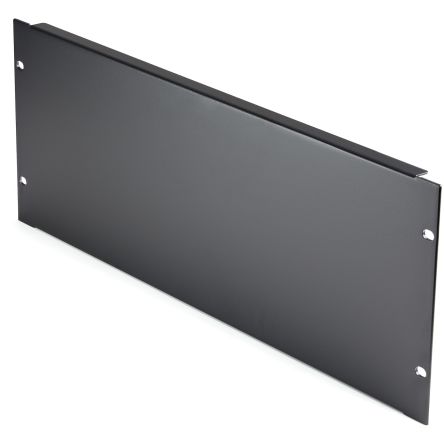 StarTech.com Black Steel Blanking Panel, 4U, 482 x 177 x 15mm [RKPNL4U]; 277-300