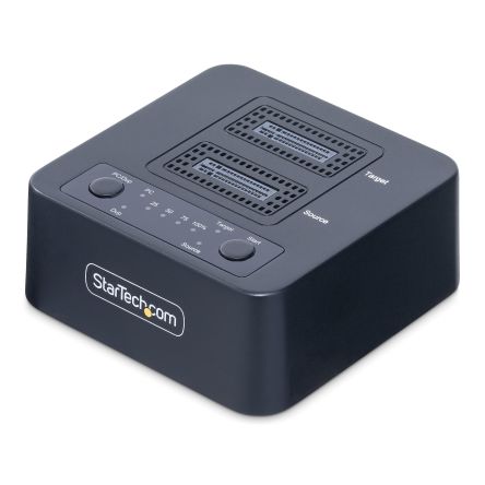 StarTech.com Hard Drive Docking Station for 2 Drives [M2-HDD-DUPLICATOR-N1]; 277-303