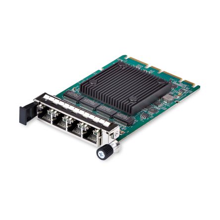 StarTech.com 4 Port OCP 3.0 RJ45 Network Card [OR41GI-NETWORK-CARD]; 277-307