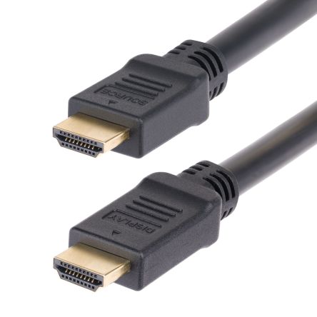 StarTech.comHD2AP 2.0, 10m HDMI to HDMI High Speed 4K [HD2AP-10M-HDMI-CABLE]; 277-315