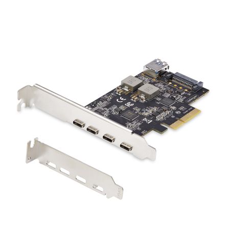 StarTech.com 5 Port USB C PCIe USB 3.2  Card [PS4C3IA3-USB-C-CARD]; 277-325