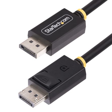 StarTech.com Male DisplayPort to Male DisplayPort, TPE  Cable, 16K, 1m [DP21-1M-DP80-CABLE]; 277-327