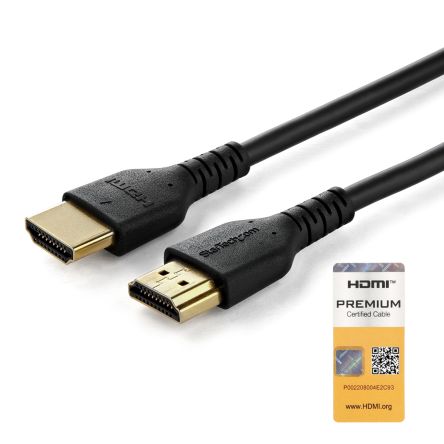 StarTech.comRHDMM 2.0, 1.5m Male HDMI to Male HDMI High Speed 4K [RHDMM150CMP]; 277-328
