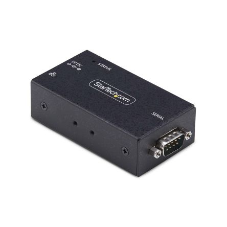 StarTech.com Serial Device Server, 1 Ethernet Port, 1 Serial Port, Serial Interface, 921.6kbps Baud Rate [I13-SERIAL-ETHERNET]; 277-329