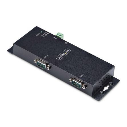 StarTech.com Serial Device Server, 1 Ethernet Port, 2 Serial Port, Serial Interface, 921.6kbps Baud Rate [I23-SERIAL-ETHERNET]; 277-331