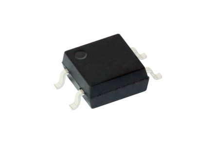 Vishay VORA101 Series Solid State Relay, 100 mA Load, Surface Mount, 100 V ac/dc Load, 3750 Vrms Control [VORA1010M4T]; 277-491