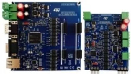 STMicroelectronics Evaluation Kit For Industrial PLC Solutions Targeting SIL3 MCU Evaluation Kit STEVAL-SILKT01 [STEVAL-SILKT01]; 277-647