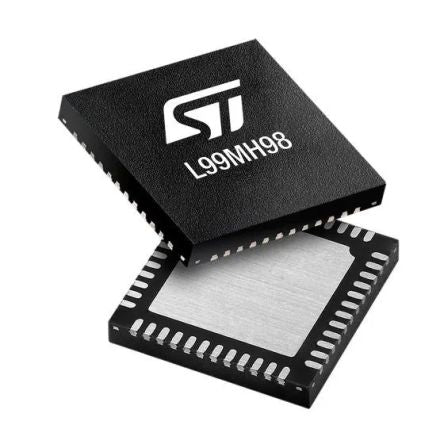 STMicroelectronics Automotive Octal Half-bridge Pre-driver Half-Bridge Driver for L99MH98 for N Channel MOSFETs [L99MH98-TR]; 277-652
